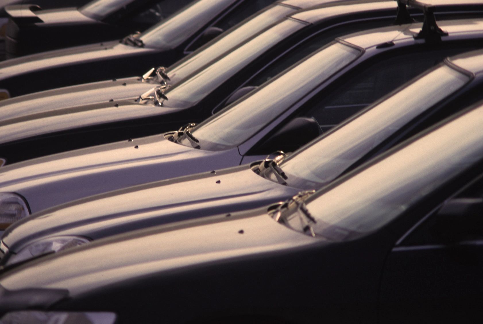 Premium automotive fleet luxury cars dealership exterior